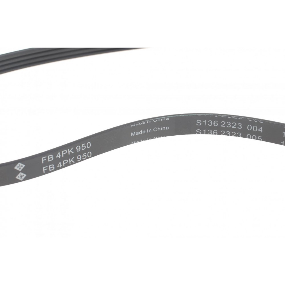 Ремінь генератора Chevrolet/Fiat/Honda/Mazda/Mitsubishi/Nissan/Skoda/Subaru/Suzuki (4PK950)