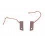 Щітки генератора (14V) Mitsubishi Colt/Lancer 1.2-2.0 06- = 140353