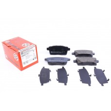Колодки гальмівні (задні) Mazda CX-7 2.2-2.5/CX-9 3.5/3.7 06- (Akebono)