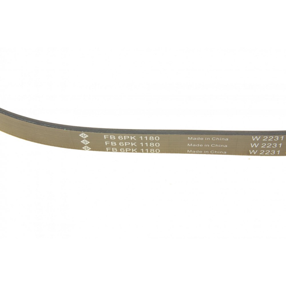 Комплект ременя генератора Volvo S60/S80/S90/V40/V60/V70/V90/XC40/XC60/XC70/XC90 13- (6PK1180)