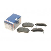 Колодки гальмівні (задні) Hyundai Accent/I20/I30/Ix35/Sonata/Kia Ceed/Rio/Sportage 1.2-3.3 05-