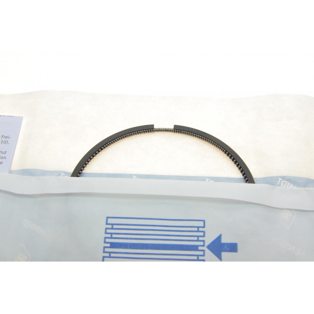 Кільця поршневі VW T3 1.6D 81-87 (77.00mm/+0.5) (1.75-2-3) (1 cyl)