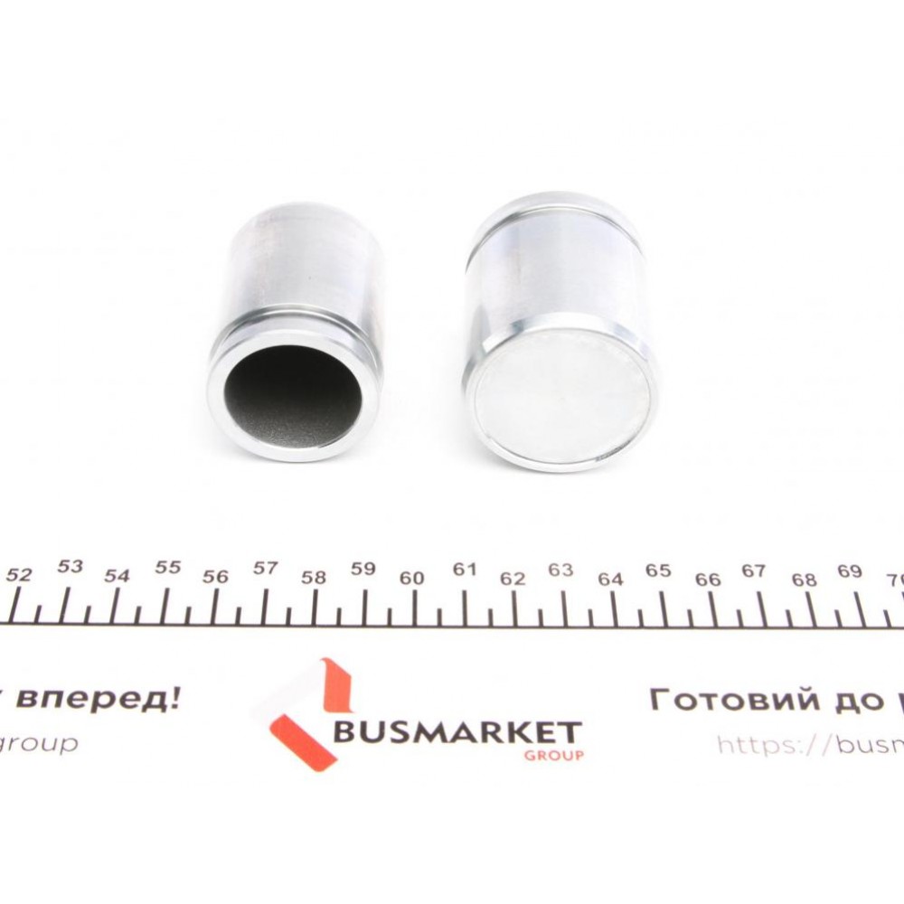 Ремкомплект супорта (переднього) Honda Accord 08- (d=38/43mm) (+2 поршня) (Akebono)