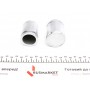 Ремкомплект супорта (переднього) Honda Accord 08- (d=38/43mm) (+2 поршня) (Akebono)