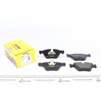 Колодки гальмівні (передні) BMW 3 (E90-93) 04-/ X1 (E84) 09- (Ate-Teves) Q+