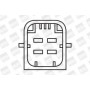 Котушка запалювання Citroen Berlingo/Peugeot Partner 1.1-1.4i 96-15 (без електр.)