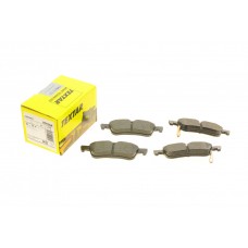 Колодки гальмівні (задні) Honda Civic IX 1.4-2.2D 12-(Teves) Q+