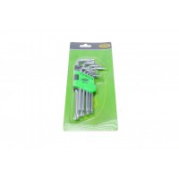 Набір ключів Г-подібних Torx (9 предметів)