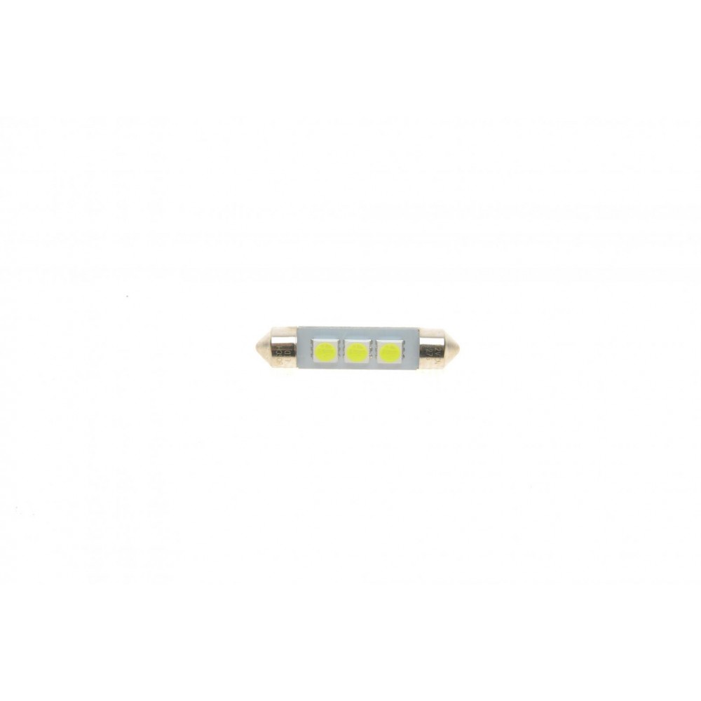 Автолампа C5W 12V 2.5W SV8.5-8 LED Retrofit (пальчик 41mm)