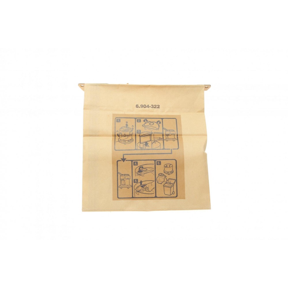 Фільтр-мішки бумажні WD 2.200 (5шт)