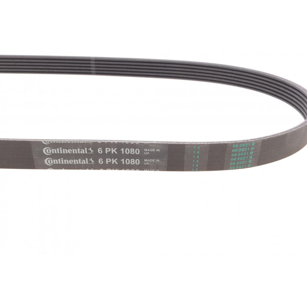 Ремінь генератора VW Crafter 2.0TDI 11-16/Golf 1.4/1.6 97-05/Audi A1/A2/A4 1.4-2.0 01-18