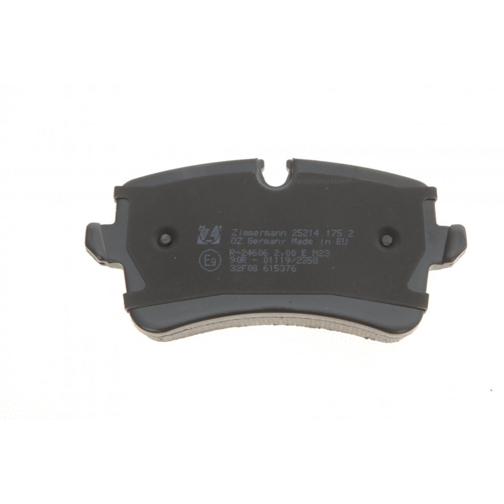 Колодки гальмівні (задні) Audi A4/A5/A6/A8 09- / A7 Sportback 13-18 (Lucas) (з датчиками)