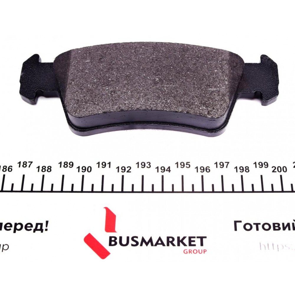 Колодки гальмівні (задні) VW T5 03- (Ate) (з датчиком)
