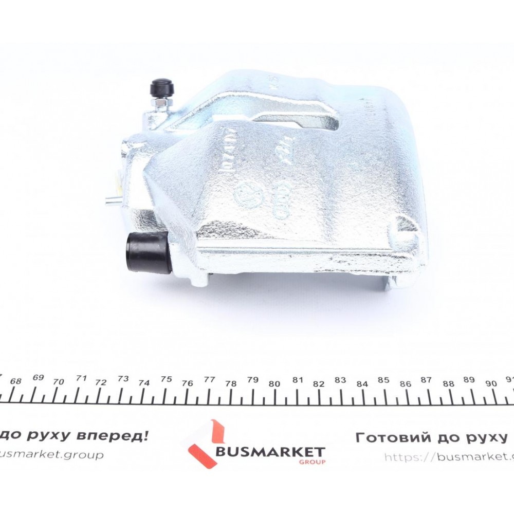 Супорт гальмівний (передній) (L) VW Caddy III 04-15 (d=54mm)