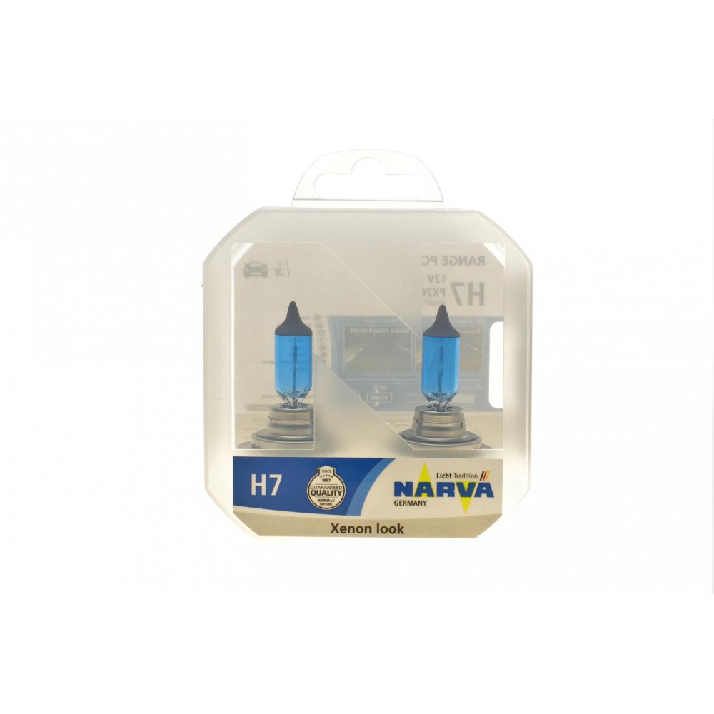 Автолампа H7 12V 55W PX26d Range Power White (4500K) (2 шт.)