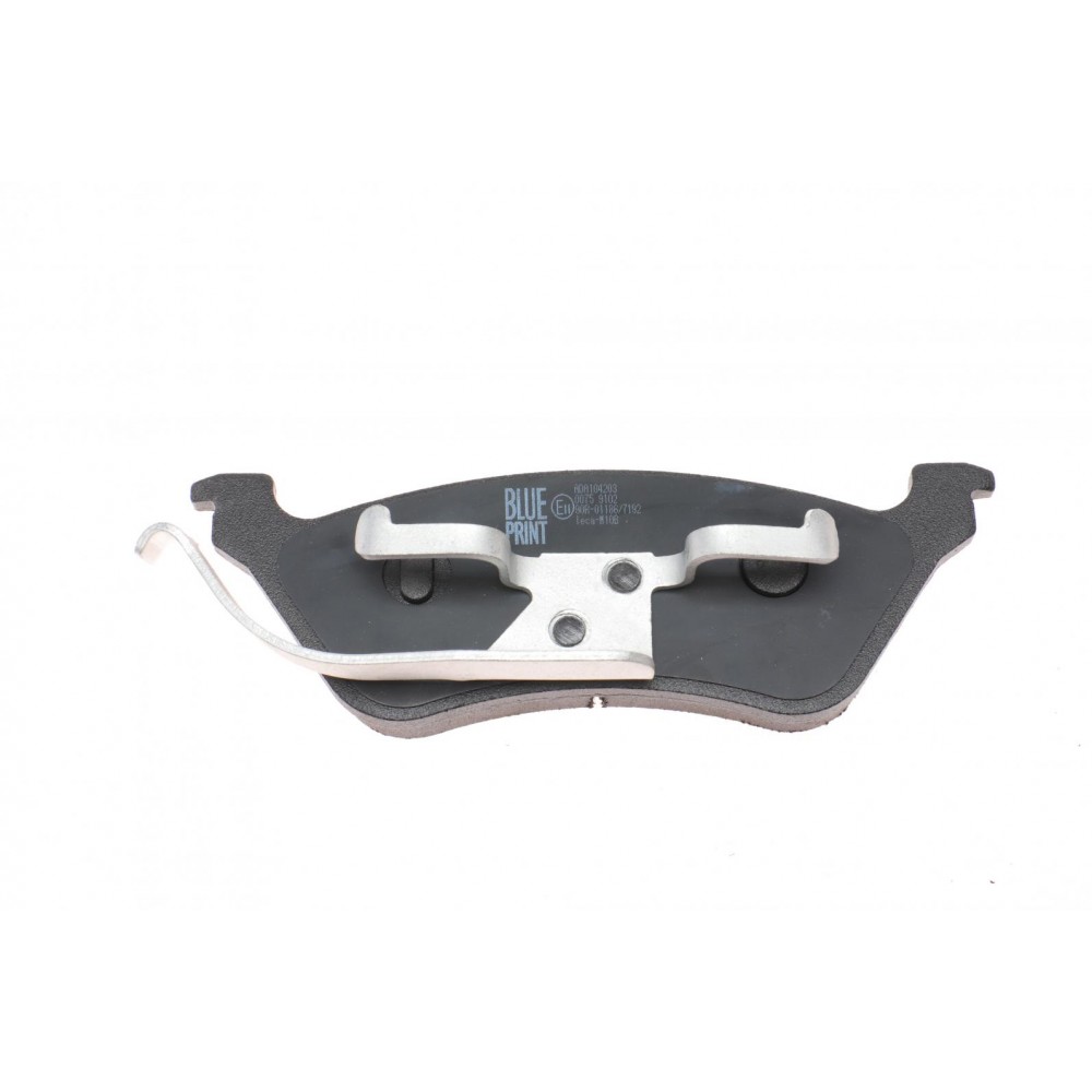Колодки гальмівні (задні) Chrysler Voyager 2.4-3.3 00-08/ Grand Voyager IV 99-08/ Dodge Caravan 00-