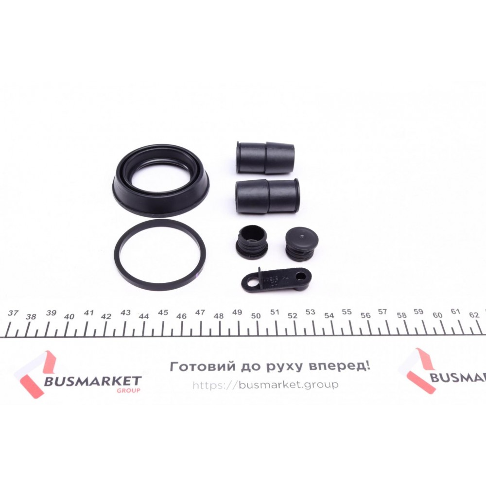 Ремкомплект супорта (переднього/заднього) VW Tiguan/Renault Clio IV 11- (d=48mm) (Ate)