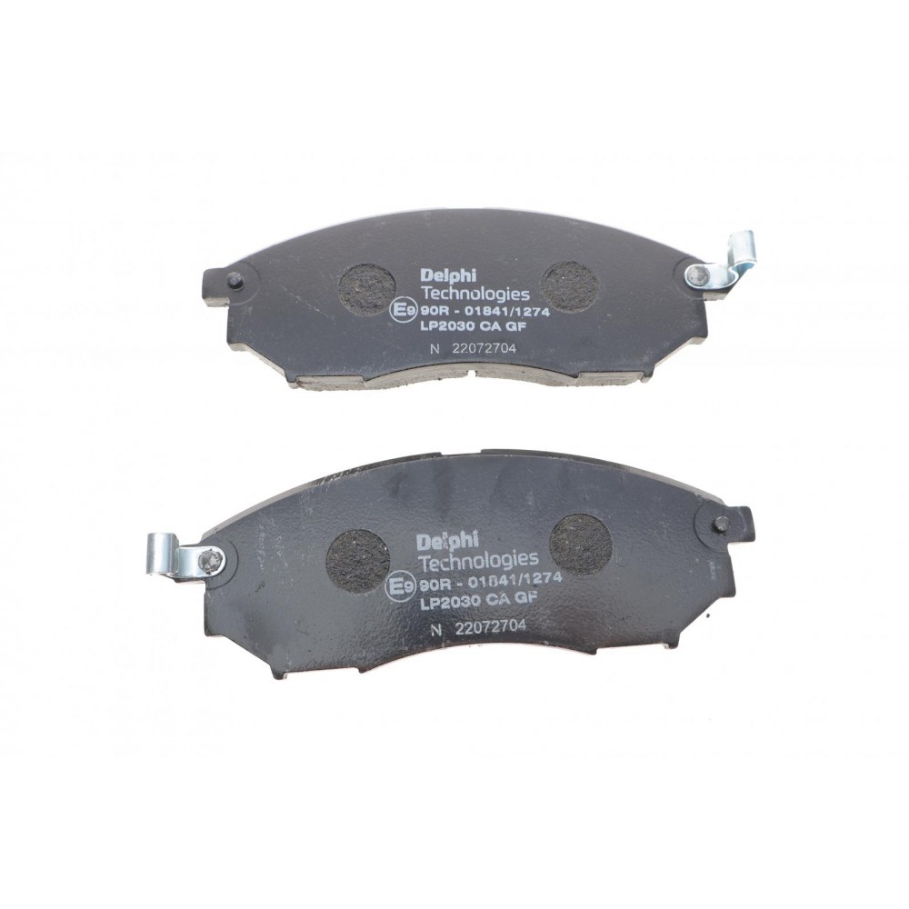 Колодки гальмівні (передні) Renault Koleos 08-/Nissan Qashqai 07-13/Pathfinder/NP300/Murano 05-