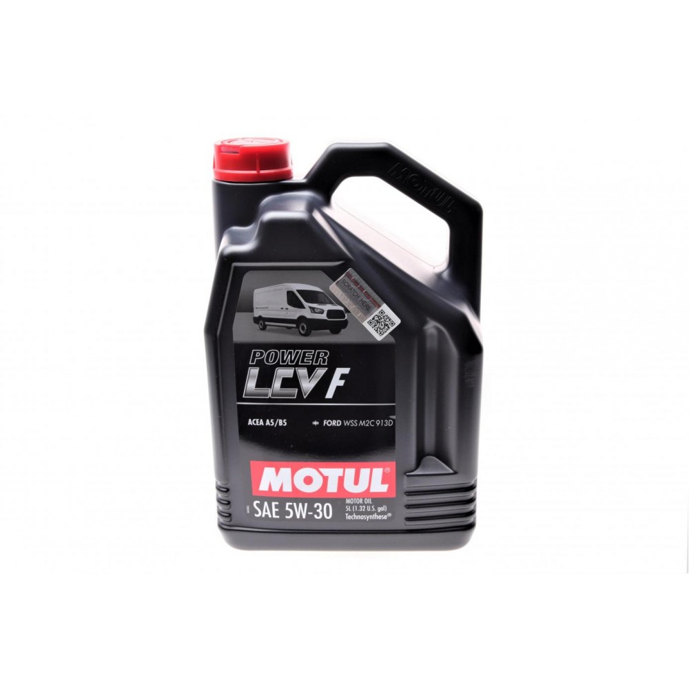 Олива 5W30 Power LCV F (5L) (ACEA A5/B5/API SL/CF/Ford WSS-M2C 913D)