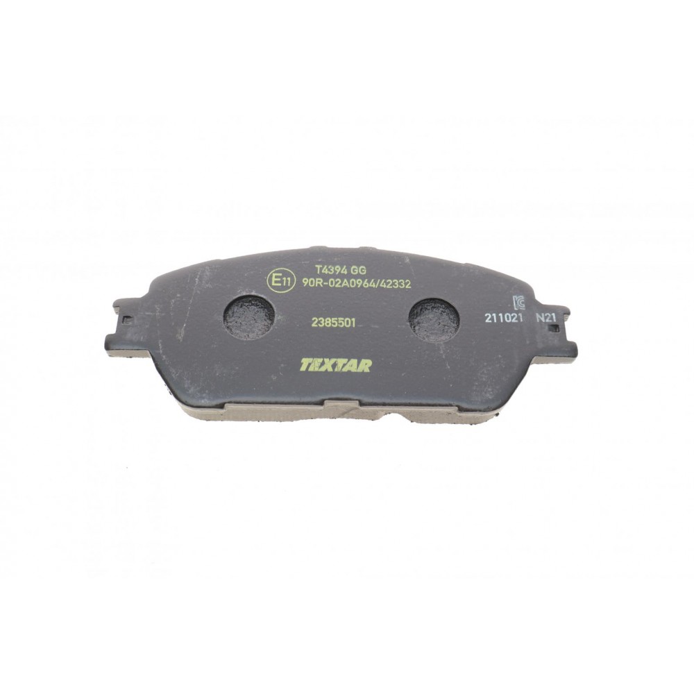 Колодки гальмівні (передні) Toyota Camry/Lexus ES 01-08 (Akebono)