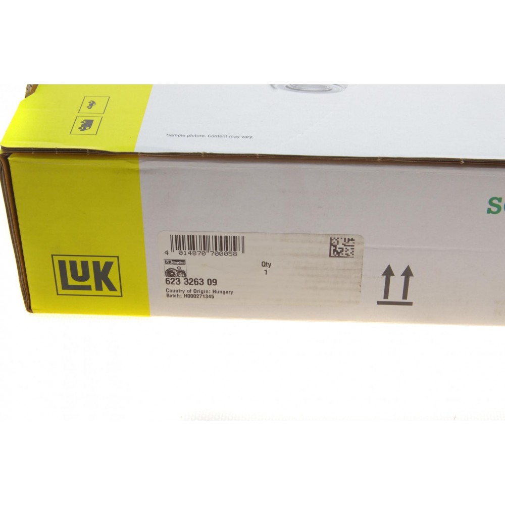 Комплект зчеплення Dacia Duster/Renault Scenic III/Megane III 1.5dCi 09- (d=230mm)