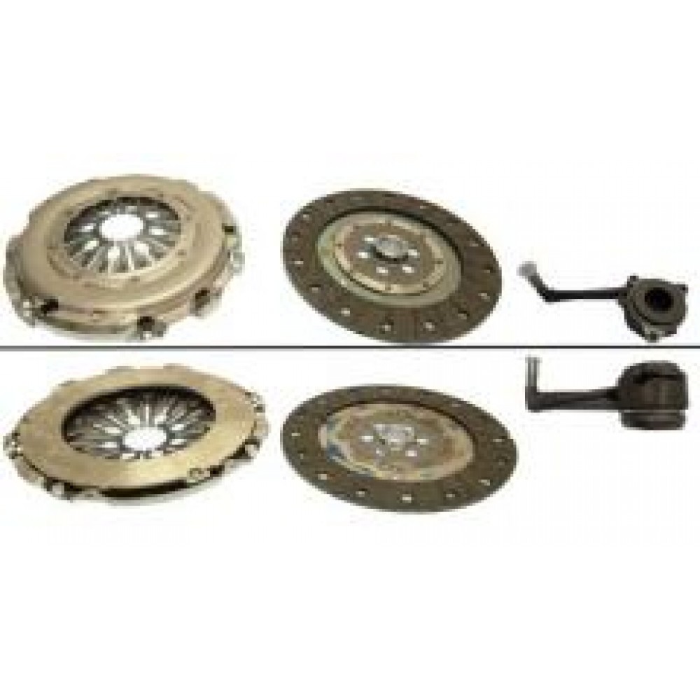 Комплект зчеплення VW T5/T6 2.0TDI/4motion 09-19 d=240mm (+вижимний)
