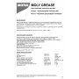 Змазка для підшипників Moly Grease (400гр) 108656