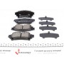 Колодки гальмівні (задні) Lexus RX 08-15/Toyota Prius 11-/Mirai 14- (Akebono)