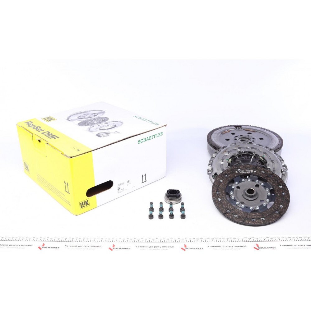 Демпфер + комплект зчеплення Citroen C4/C8/Peugeot 307/407 2.0 HDi 03-