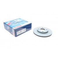 Диск гальмівний (передній) Ford Fiesta 00-08/Focus 98-04/Fusion 02-12 (258x22)