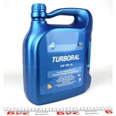 Олива 10W40 Turboral (5L) (MB228.3/MB 229.1/MB 235.28/Renault RLD/Volvo VDS-2) (22104)
