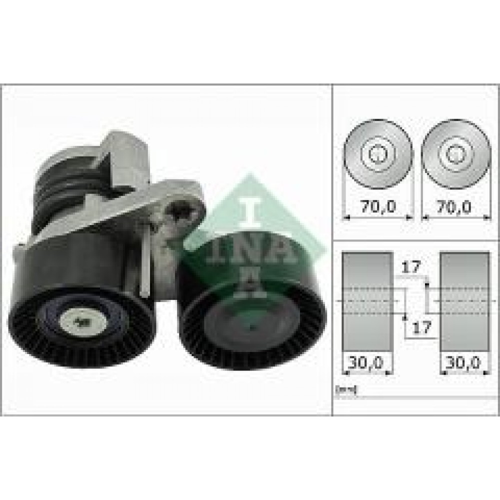 Натяжник ременя генератора BMW 3 (E90) 06-11 N54 B30