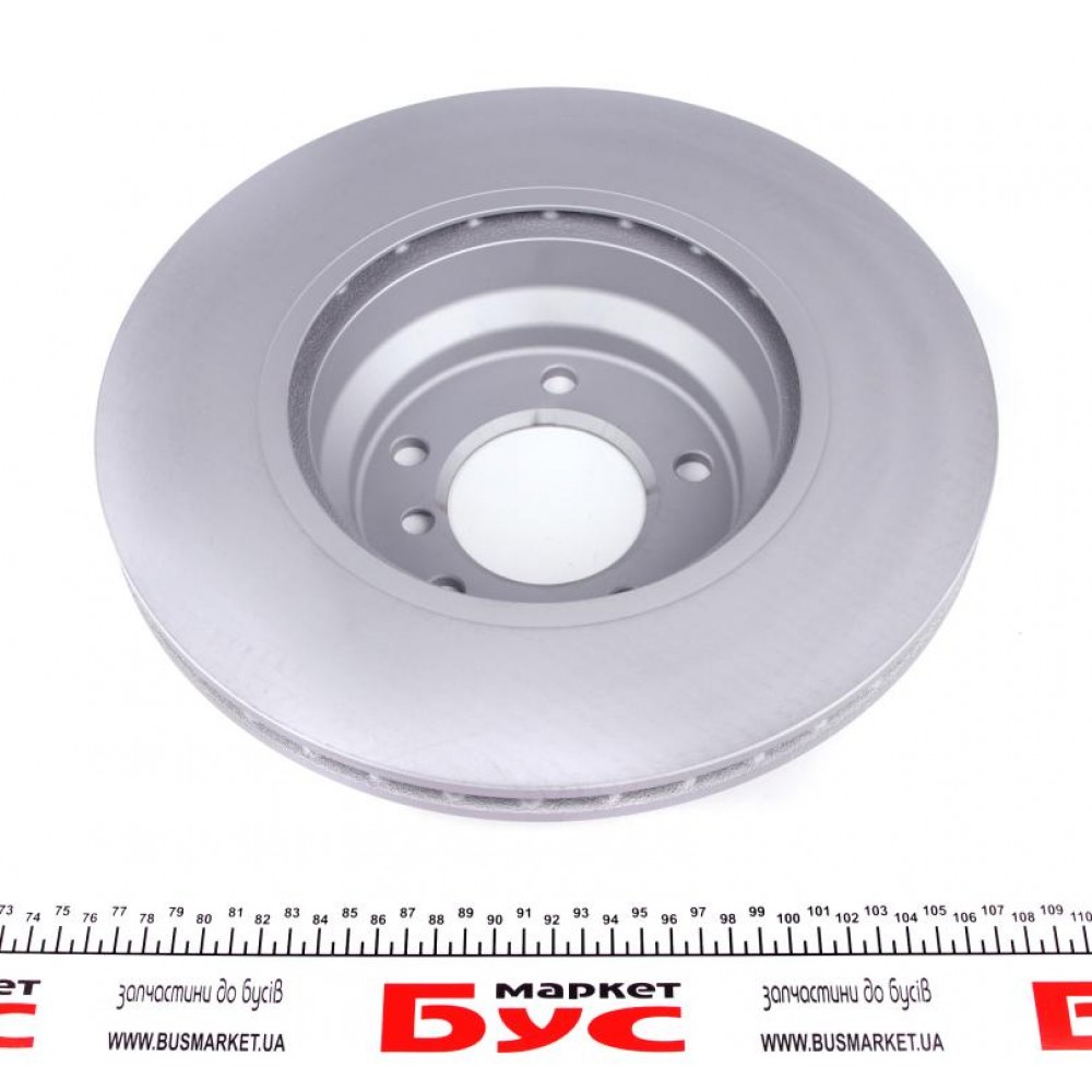Диск гальмівний (передній) BMW 1 (E81-82/E87)/3 (E90-E93) 05-13/X1 (E84) 09-15 (330x24)(з покр)(вент)