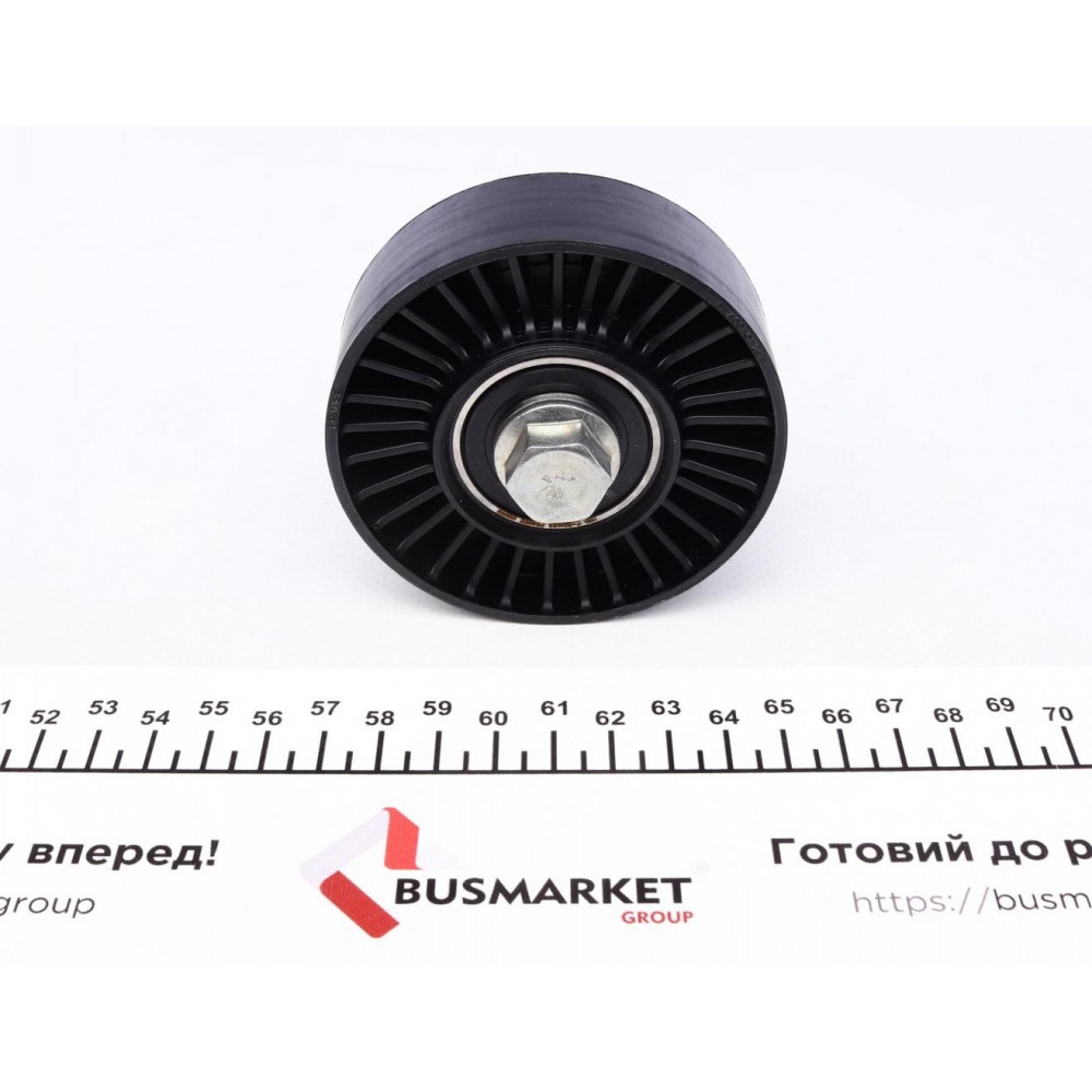 Ролик генератора BMW 1/3/5/6 05- (натяжний) (80х26), N52/N53