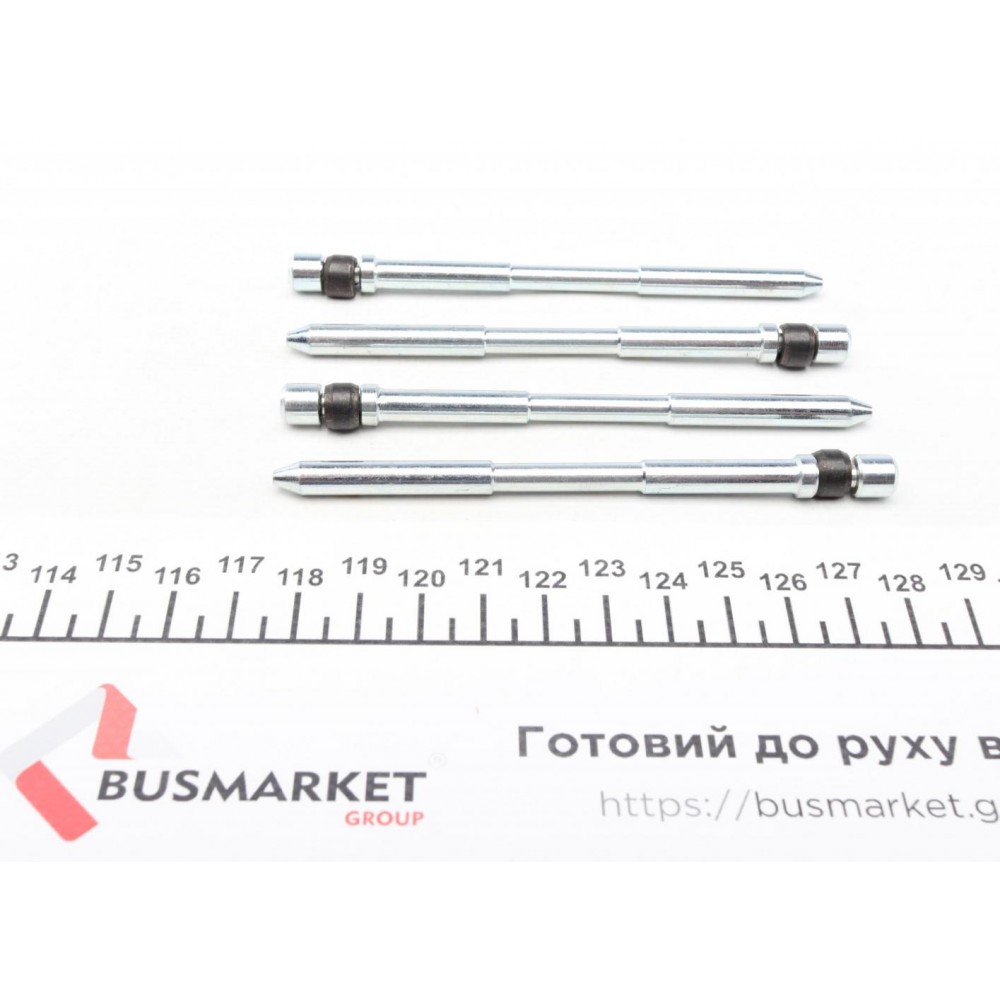 Планка супорта (переднього) прижимна (к-кт) Renault Megane 2.0 TCe 08- (Brembo)