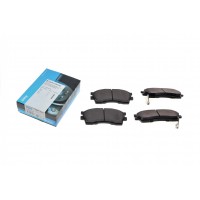Колодки гальмівні (передні) Kia Rio 00-11/Spectra 01-10 (129.2x43.5x15.5)