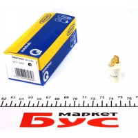 Автолампа 24V 2.4W B9 White (в щиток приладів)