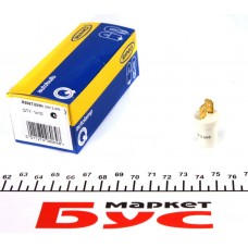 Автолампа 24V 2.4W B9 White (в щиток приладів)