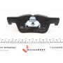 Колодки гальмівні (передні) BMW 1 (F20)/3 (F30)/4 (F32) 10- (Bosch)