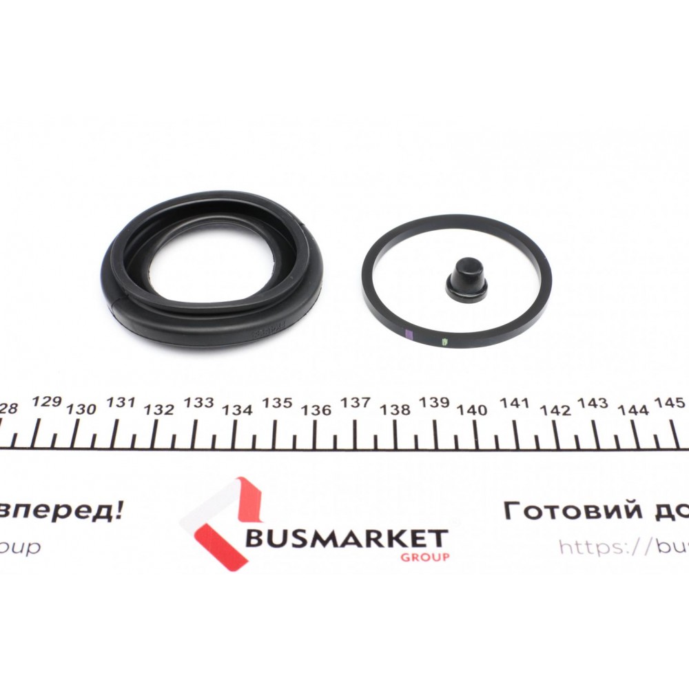 Ремкомплект супорта (переднього) Fiat Palio 96- (d=48mm) (+поршень) (Ate)