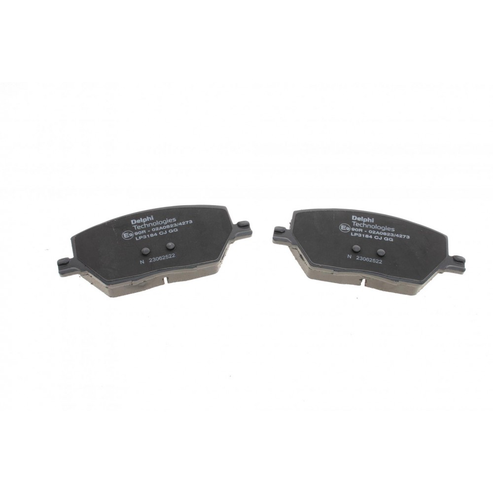 Колодки гальмівні (передні) Fiat 500X 1.4-1.6/1.6-2.0D 14-/ Jeep Renegade1.4-1.6/2.0CRD 14-