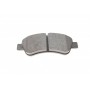 Комплект гальмівних колодок (передніх) Citroen C2/C4 04-/C3 09-/Berlingo/Peugeot 206/307 96-/207 06-/208 12-