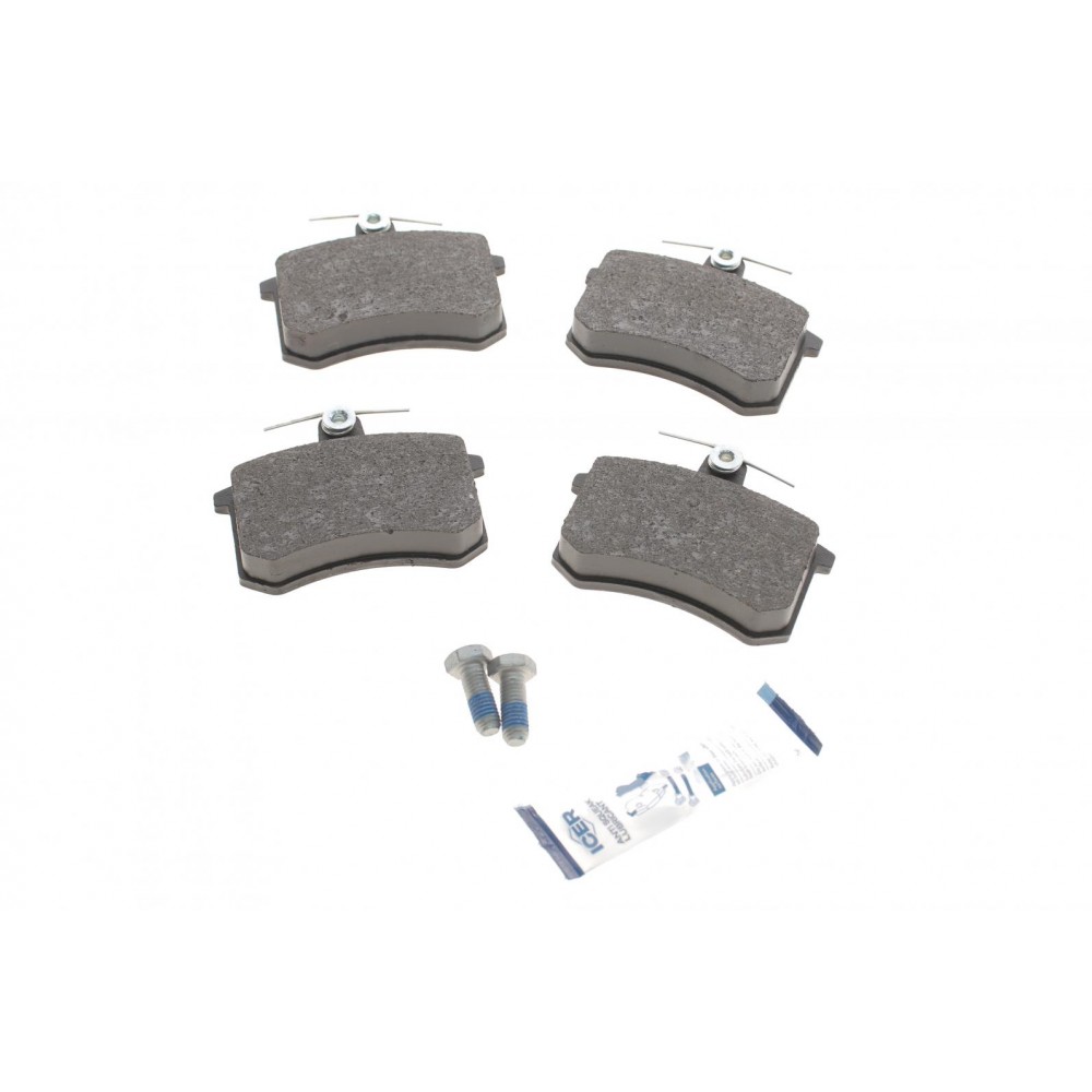 Колодки гальмівні (задні) Audi 80 91-95/90 87-/100 70-/Fiat Croma 85-96
