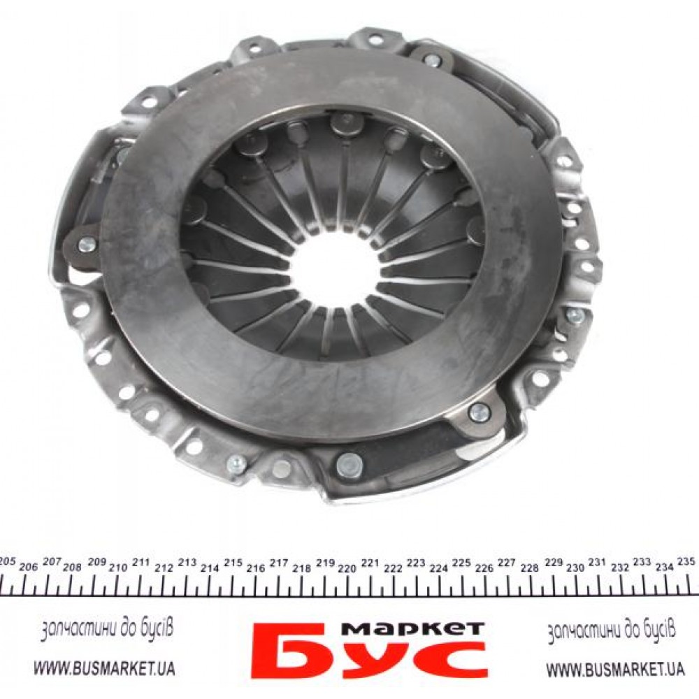 Комплект зчеплення VW T4 1.9D/TD 91- (d=215mm) (+вижимний)