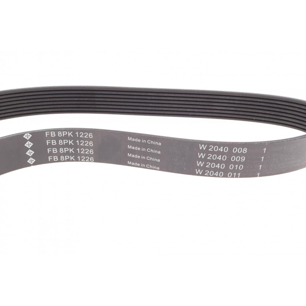 Ремінь генератора Mazda 3/5/6 2.0 DI/CD 02-10 (8PK1226)