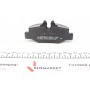 Колодки гальмівні (задні) MB Vito (W639) 03- (Bendix-Bosch)