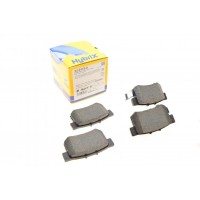 Колодки гальмівні (задні) Suzuki SX4/Swift 06-/Honda Accord 91-93/Civic 95-/Fiat Sedici 06-14