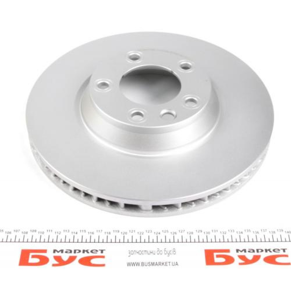 Диск гальмівний (передній) Audi Q7 06-15/Porsche Cayenne 02-/VW Touareg 02-10 (350x34) (R) PRO+