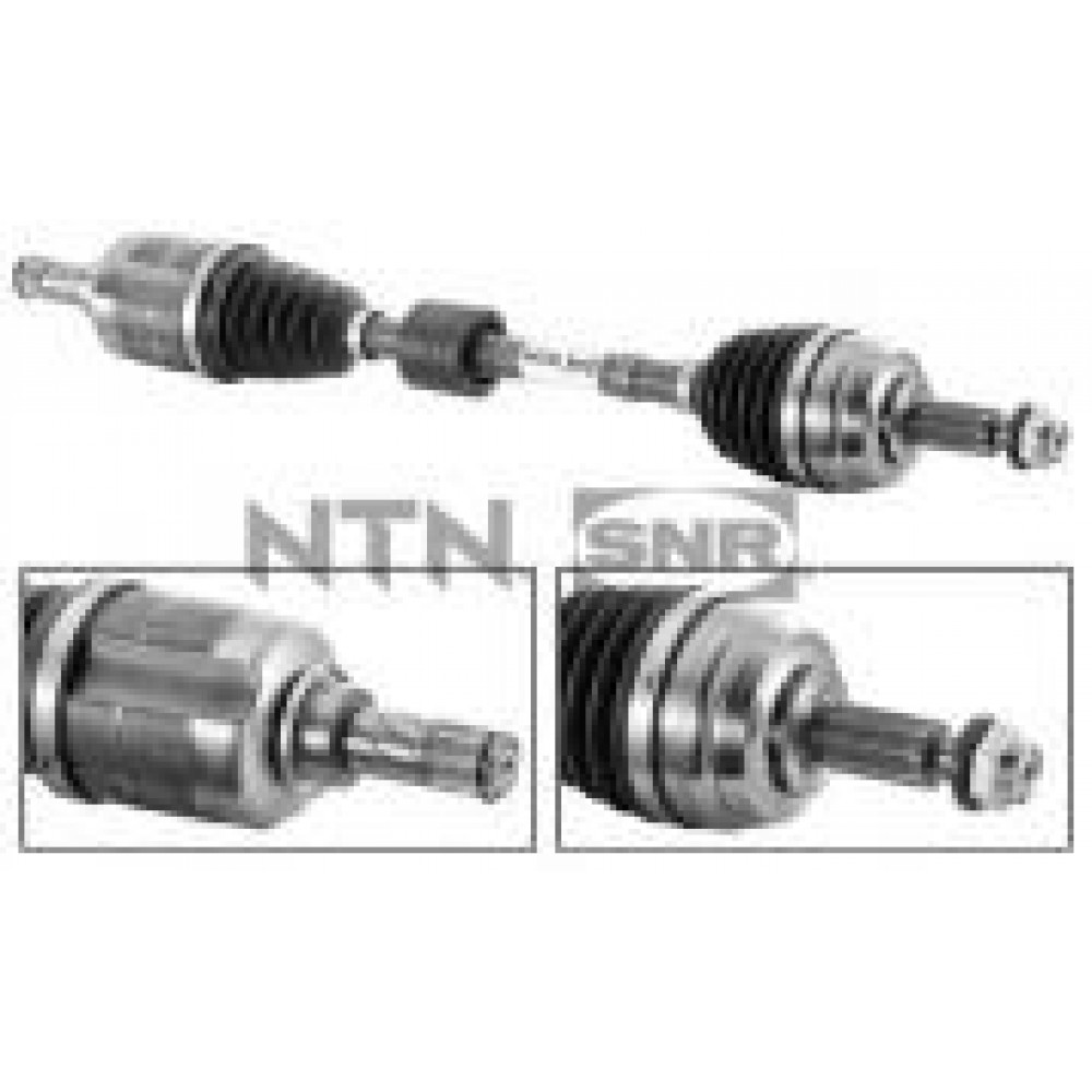 Піввісь (передня) Dacia Duster 1.5dCi/1.6 МКПП 10-/Renault Megane 1.5dCi 08-15 (L) (25x26x726)
