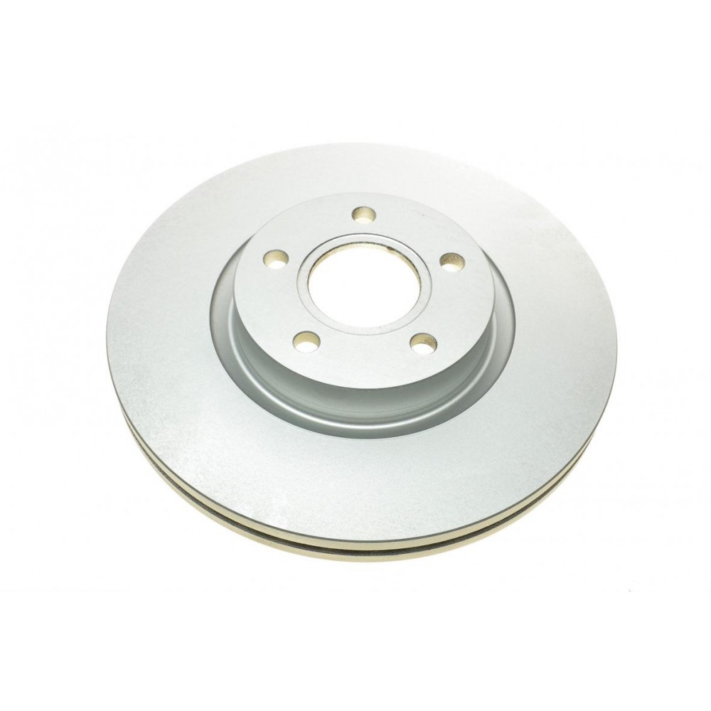 Диск гальмівний (передній) Ford C-Max/Kuga 07-/Focus 04-/Connect 13-/Volvo (300x25) (з покр) (вент)